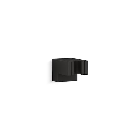 Kohler Statement Wm Handshower Holder Matte Black 26309-BL